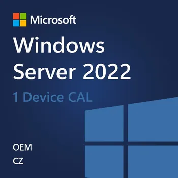 Operační systém OEM Windows Server CAL 2022 CZ 1 Device CAL