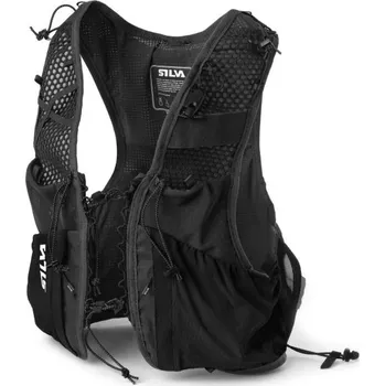 Sportovní batoh Běžecká vesta Silva STRIVE 5 S Černá, Bílá