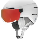Lyžařská helma Atomic Savor Visor Photo White 25/26 Bílá M (55-59)