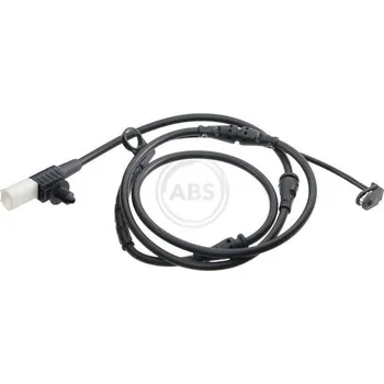 Brzdová destička Výstražný kontakt, opotřebení obložení A.B.S. 39761