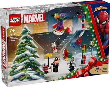 Stavebnice LEGO LEGO Marvel 76293 Adventní kalendář Spider-Man 2024