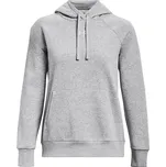 Dámská mikina přes hlavu Under Armour RIVAL FLEECE HOODIE W šedá 1379500-013 - XL | UK 10,5 | US 11,5