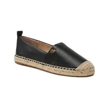 Dámské baleríny Espadrilky Lauren Ralph Lauren Cameryn IV 802905304001 Černá 38