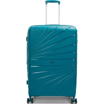 Velký cestovní kufr na kolečkách s expandérem TSA 100l Worldline 287 mořská