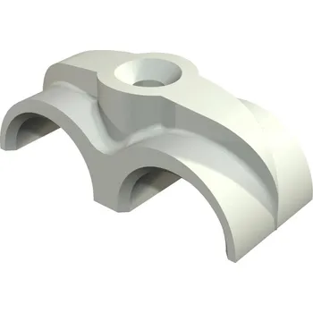 elektroinstalační lišta OBO Bettermann 2213117 Spona na hřebíky 100 ks šedá