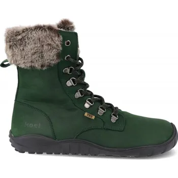 Dámská zdravotní obuv KOEL4kids zimní Levi Tex Lambswool Green Velikost EU: 38