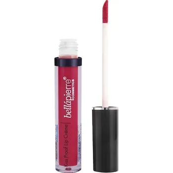 Přípravek na rty Bellapierre-Cosmetics Make-up RtyTekutá rtěnka Kiss Proof Lip Cream No. 06 Hibiscus 1 Stk. (514,00 Kč / 1 ks.)