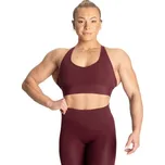 Better Bodies CORE SPORTS BRA MAROON – sportovní podprsenka Better Bodies kaštanová Velikost: M
