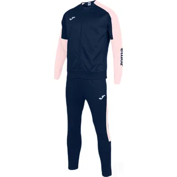 Pánské oblečení Souprava JOMA ECO CHAMPIONSHIP, barva tmavě modrá - růžová, velikost 3XL