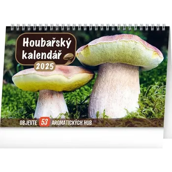 Kalendář Presco Group Stolní kalendář Houbařský 2025