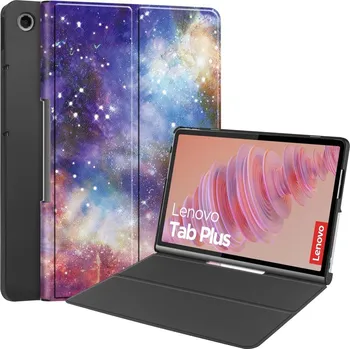 Pouzdro na tablet Patte zavírací pouzdro na Lenovo Tab Plus 11.5 - vesmír