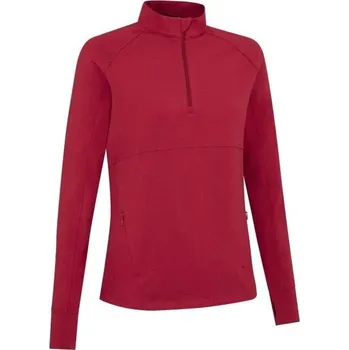 Golf Callaway Lightweight Knit dámská mikina, červená dámské, M