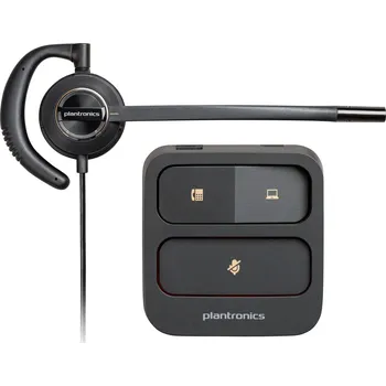 Elektronika Poly EncorePro 530 with Quick Disconnect Discreet Headset (for EMEA)