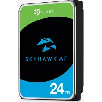 Interní pevný disk SEAGATE HDD 24TB SKYHAWK AI 24TB 6GB/S SATA