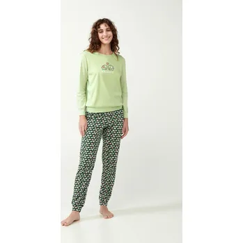 Dámské pyžamo Vamp Pyžamo s potiskem 21323