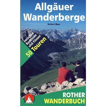 Rother - vydavatelství Allgäuer Wanderberge německy