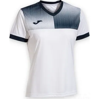 Dámský dres JOMA ECO-SUPERNOVA, barva bílá - tmavě modrá, velikost 2XS