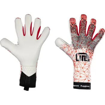 Brankářské rukavice UPG EAGLE HYBRID BRANKÁŘSKÉ RUKAVICE - Bílá, Červená - velikost 10 uk