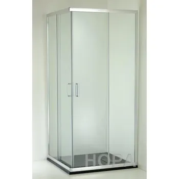 Sprchový kout BARCELONA PLUS QUADRATO,OLBBAR90CGBV