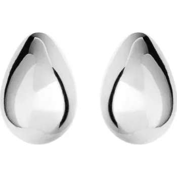 Náušnice franco bene Mini náušnice ve tvaru kapky - stříbrné | 895