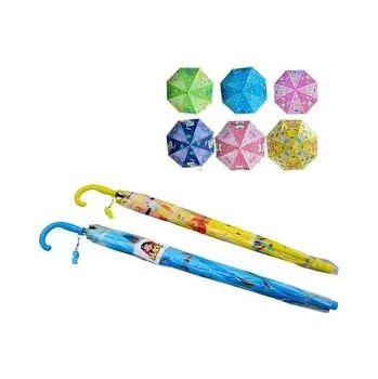 Deštník Deštník s píšťalkou barevný