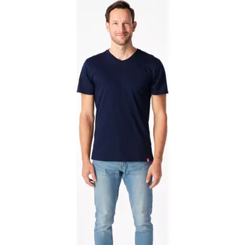 Pánské tričko CityZen - BONDY Pánské tričko navy XL