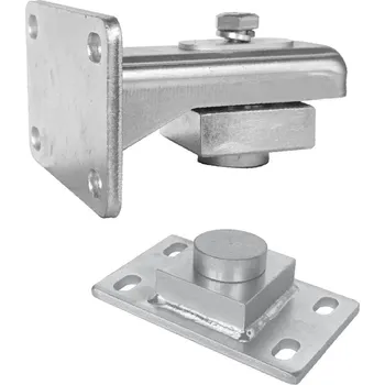 Pohon brány UMAKOV Pant pro těžké brány (vrchní+spodní) s kotevní přírubou, D40