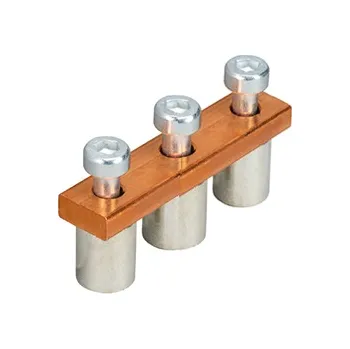 Elektrický konektor WIELAND Z7.286.3327.0 JUMPER BAR VBWKN150 – 3 Křížová spojka pro svorkovnice na lištu DIN typ WKN …, 3-pólová 90651146