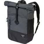 Meatfly batoh Holler - Charcoal 28 L šedý