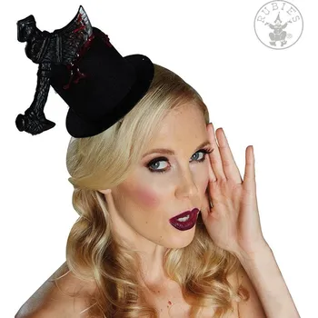 Karnevalový doplněk Rubies USA Horrorový miniklobouček s sekyrkou D