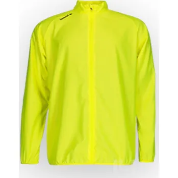 Pánská mikina Bunda LUANVI NOCAUT, barva 0192 zářivě žlutá, velikost 3XS