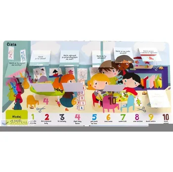 Puzzle ART PUZZLE Puzzle hodiny Tanec s nocí 570 dílků