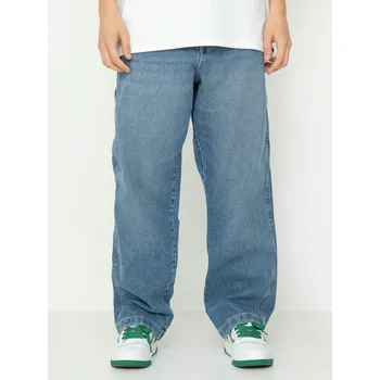 Quiksilver Carpenter Denim (2001 stone wash) 31X32, modrá