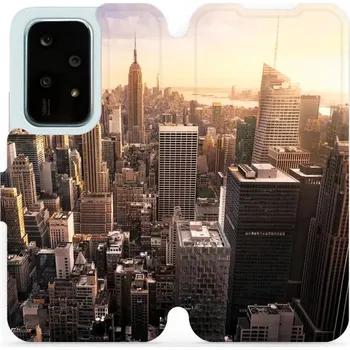 Pouzdro na mobilní telefon Flipové pouzdro Mobiwear - Honor 200 Lite - M138P New York (Knížkové flip pouzdro, obal, kryt na mobil Honor 200 Lite - M138P New York, materiál Umělá kůže + TPU - ochrana 360°, stojánek, silikonová vanička, magnetické zavírání)