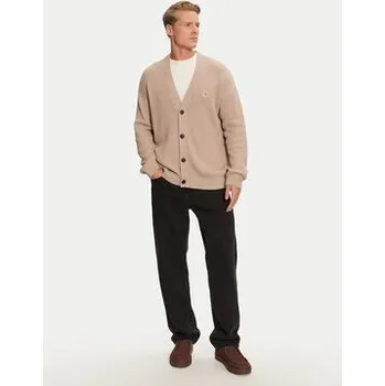 Dámský svetr Calvin Klein Jeans Kardigan J30J326201 Béžová Regular Fit M