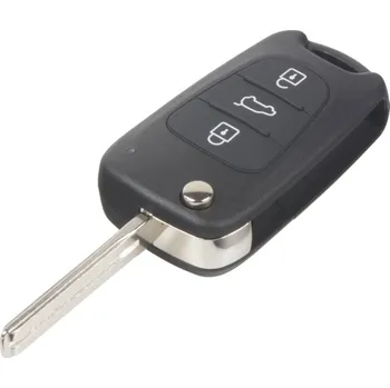 Autoklíč Náhr. obal klíče pro Kia, 3-tlačítkový - 48KI102