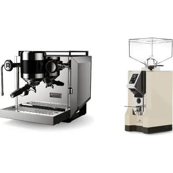 Kávovar Rocket Espresso Bicocca, stainless silver + Eureka Mignon…