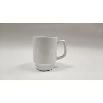 ČESKÝ PORCELÁN Hrnek KVIDO 0,22 l, III JAK, bílý