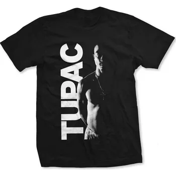 Oblečení a móda Tričko Tupac - Side Photo