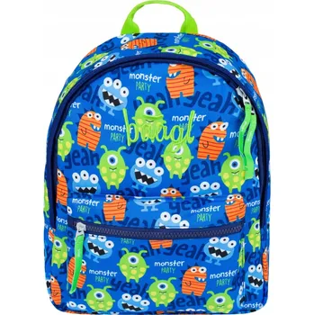 Dětský batoh Školní batoh vícekomorový BAAGL, vícebarevný, 5 l