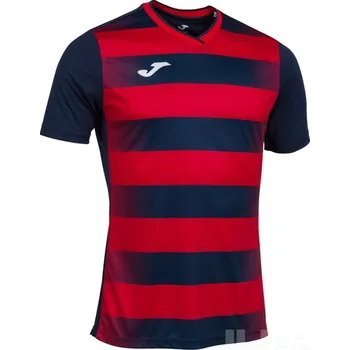 Dres JOMA EUROPA V, barva tmavě modrá - červená, velikost 3XS