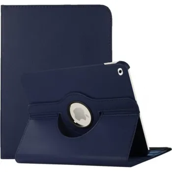 Pouzdro na mobilní telefon Otočné 360° ochranné pouzdro pro iPad 9,7" (2017/2018) / Air 1 / 2 / Pro 9,7" - tmavě modré