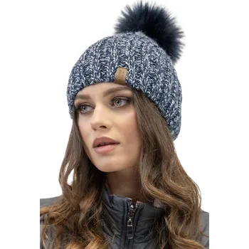 Čepice Čepice Vivisence 7086 Barva: Modrá - tmavě, Velikost: UNI