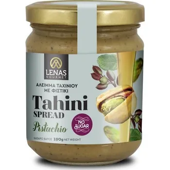 Pomazánka z tahini s pistáciemi 190gr LENAS GOURMET