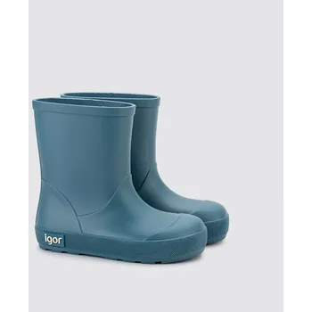 Dětská sportovní obuv IGOR holínky Yogi Petroleo/ Oil Blue Velikost EU: 21, vnitřní délka: 139, vnitřní šířka: 60