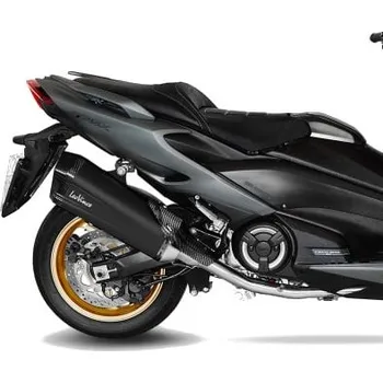 Výfuk pro motocykl LeoVince Sito Výfuk LV-12 Black T-Max 560i od 2020 - homologovaný 15305BK