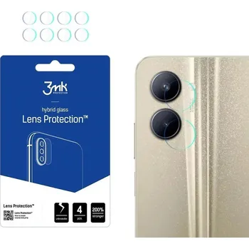 Pouzdro na mobilní telefon 3mk Lens Protection pro Realme C33 (4ks)