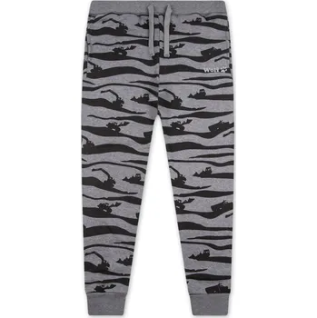 Chlapecké tepláky - Wolf T2377, šedý melír Barva: Šedá, Velikost: 122