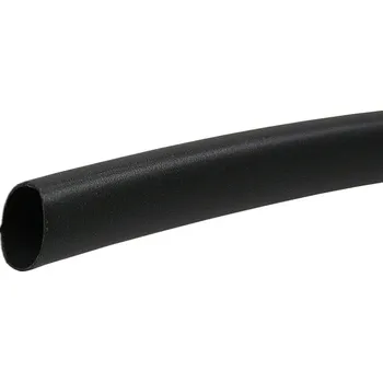 Smršťovací bužírka s lepidlem, 2:1, 12.7 / 6.4 mm, černá