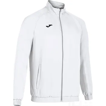 Pánská mikina Bunda JOMA DOHA, barva bílá, velikost 4XL